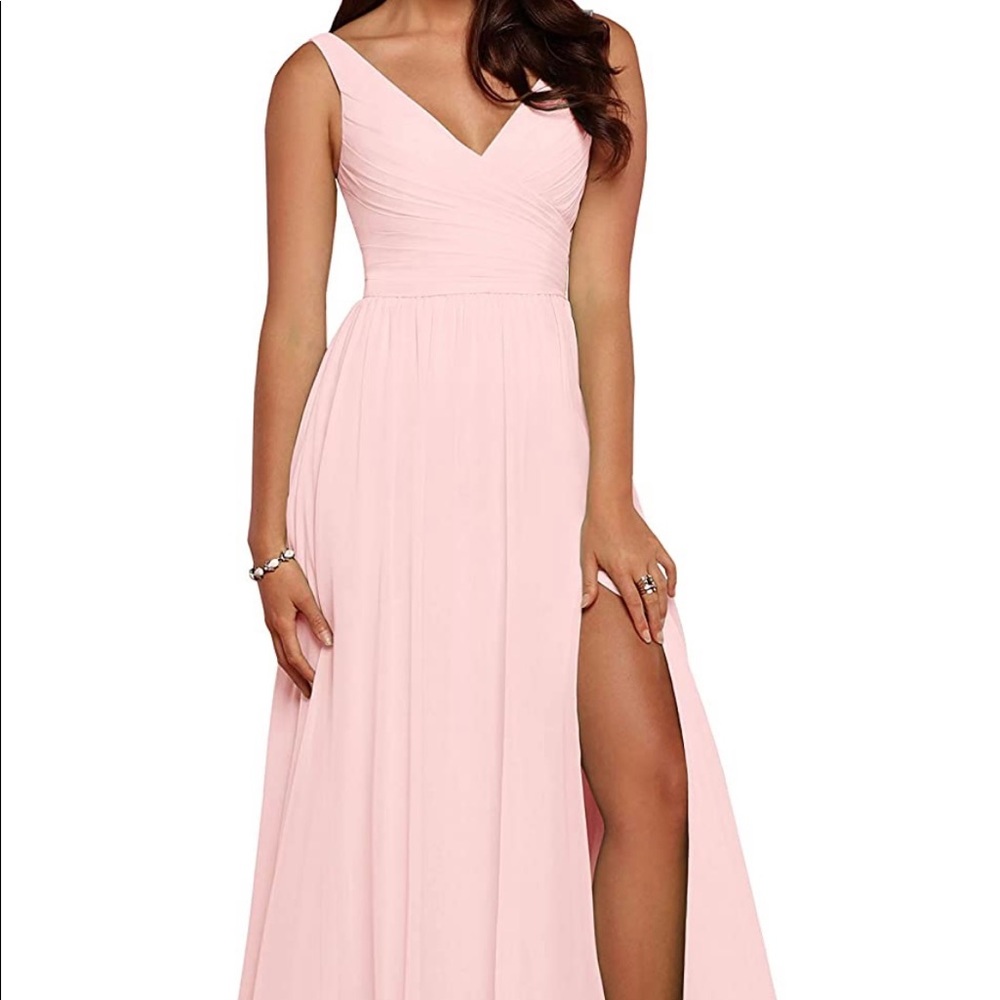 Brand new never worn.  Blush pink size 6